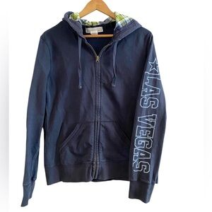 Kelly Renee Las Vegas Hooded Zip Up, Size XL